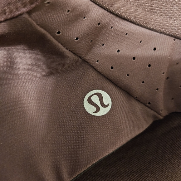 Lululemon Athletica Sports Bra Womens Size 32DD Purple Run Times High Support - Picture 9 of 12